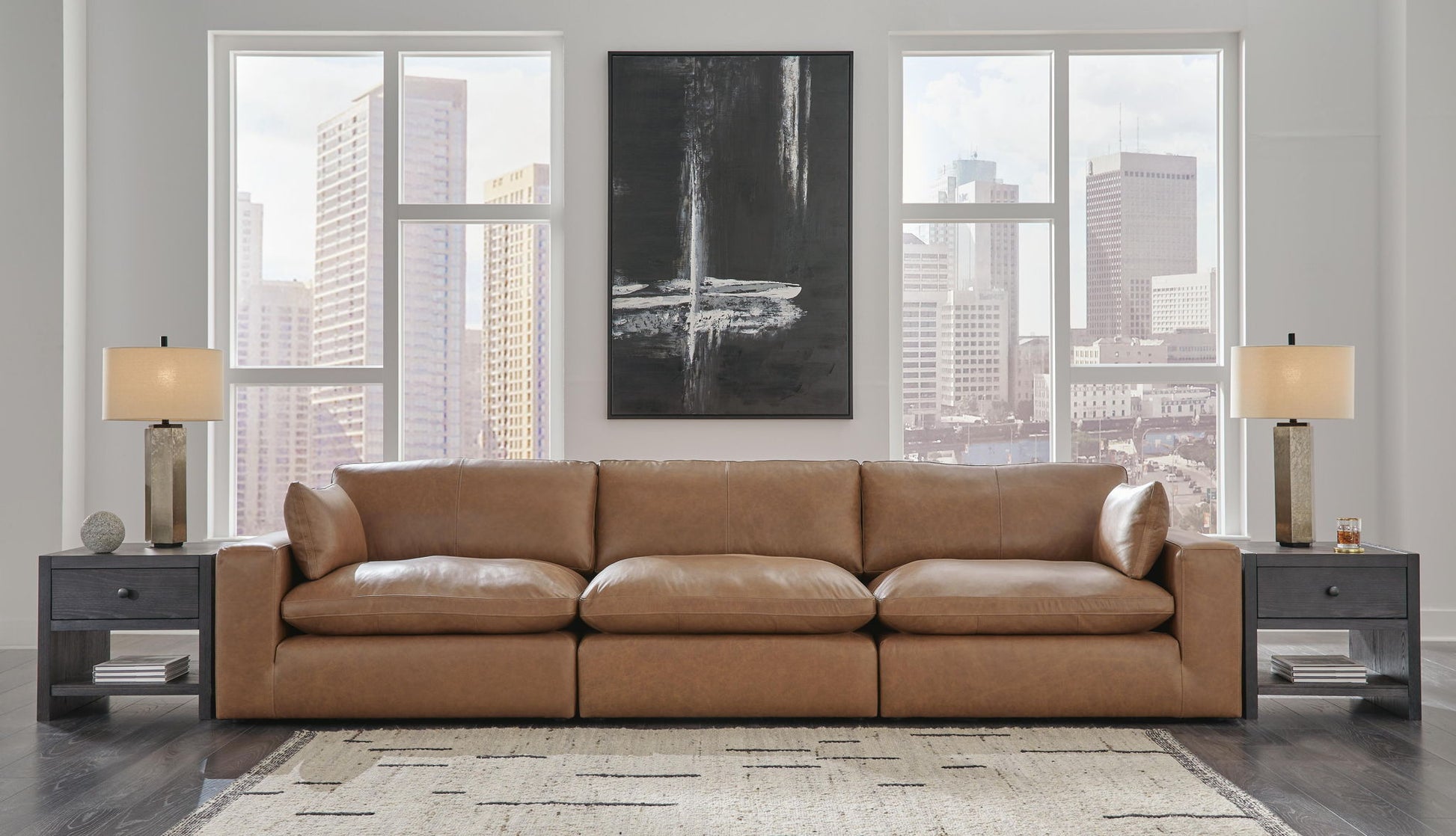 Emilia - Sectional - Hornell Furniture Outlet