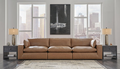 Emilia - Sectional - Hornell Furniture Outlet