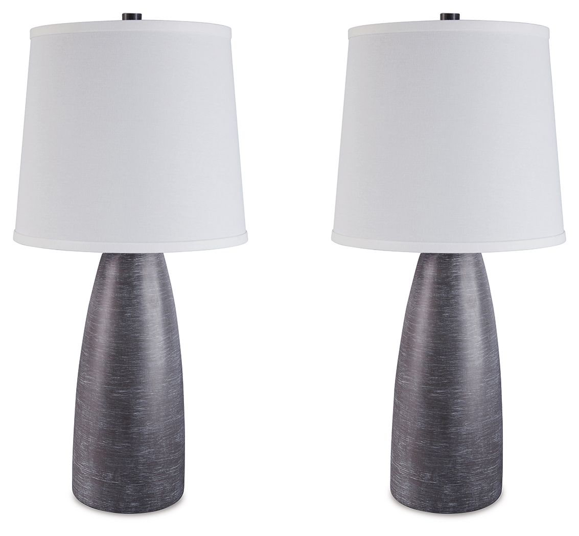 Shavontae - Table Lamp - Hornell Furniture Outlet