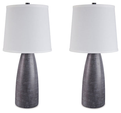 Shavontae - Table Lamp - Hornell Furniture Outlet