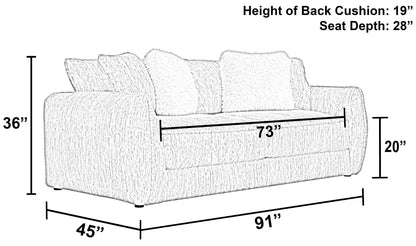 Bankside - Sofa - Hornell Furniture Outlet