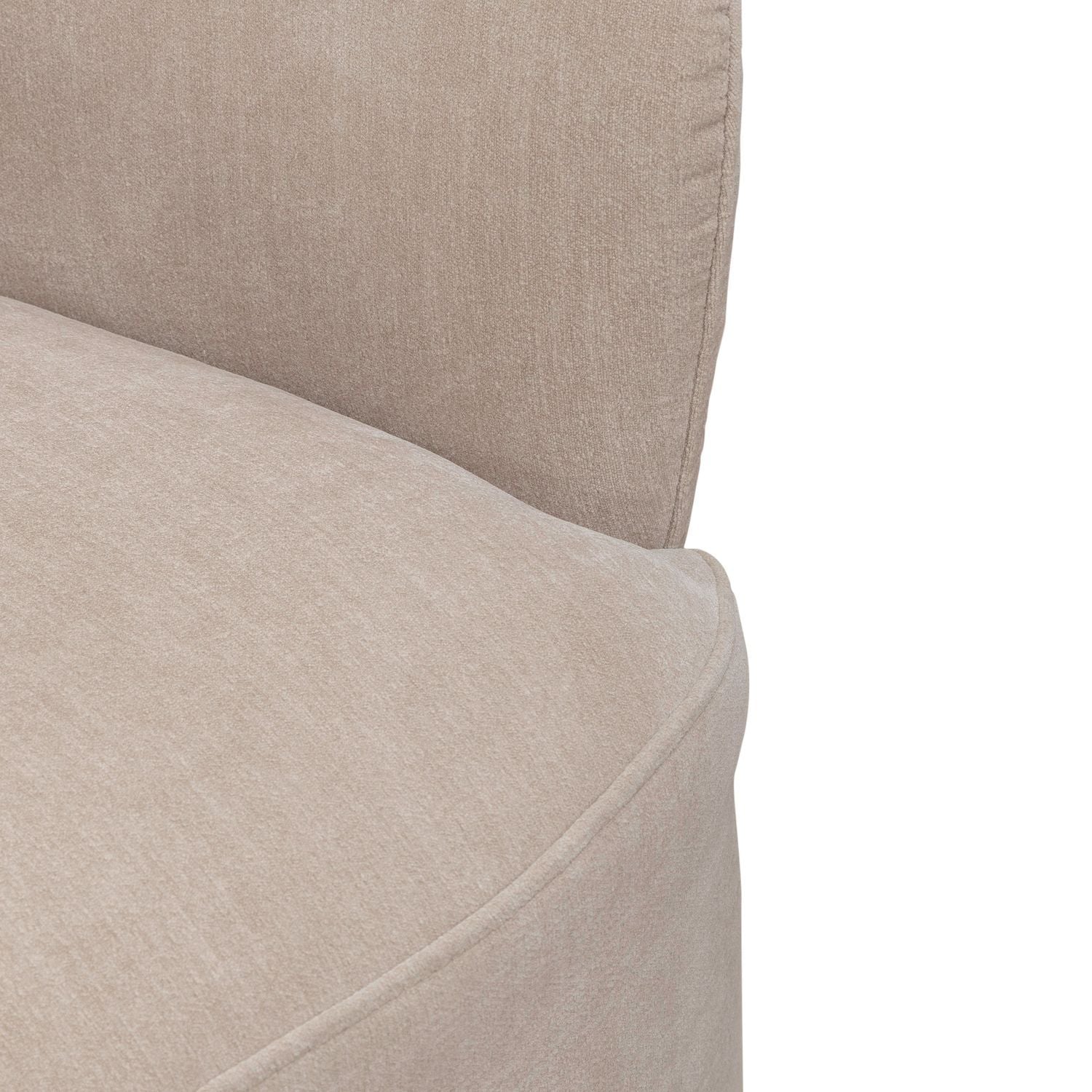 Accent Dining - Accent Chair With Casters - Hornell Furniture Outlet