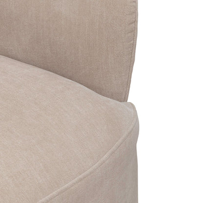 Accent Dining - Accent Chair With Casters - Hornell Furniture Outlet