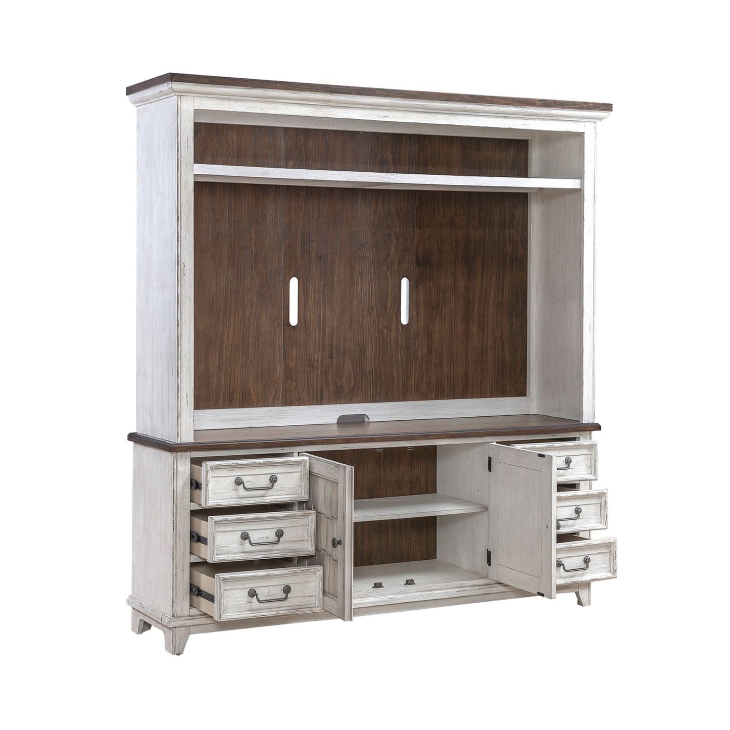 River Place - Entertainment Center - Hornell Furniture Outlet