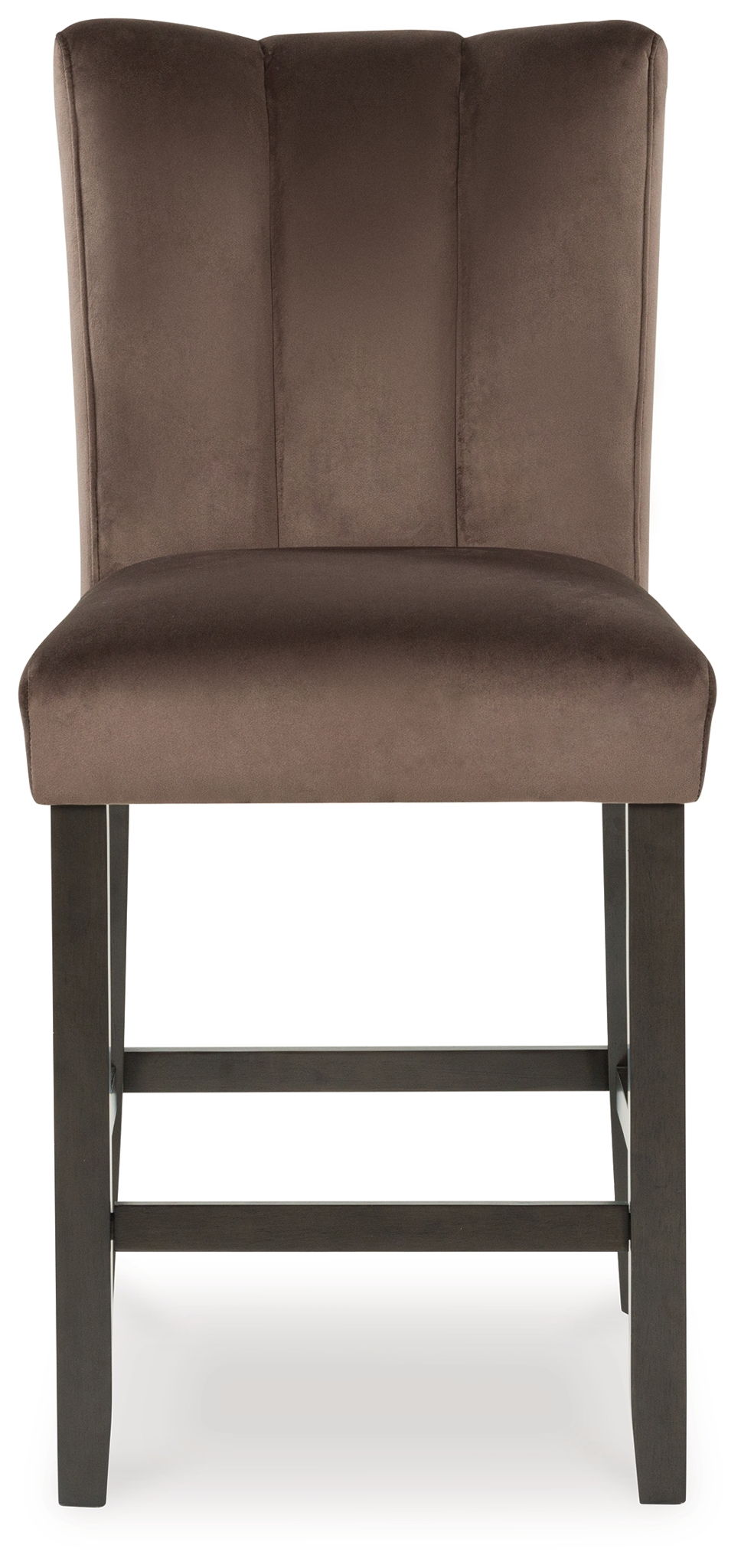 Jeshina - Mocha - Upholstered Barstool (Set of 2) - Hornell Furniture Outlet