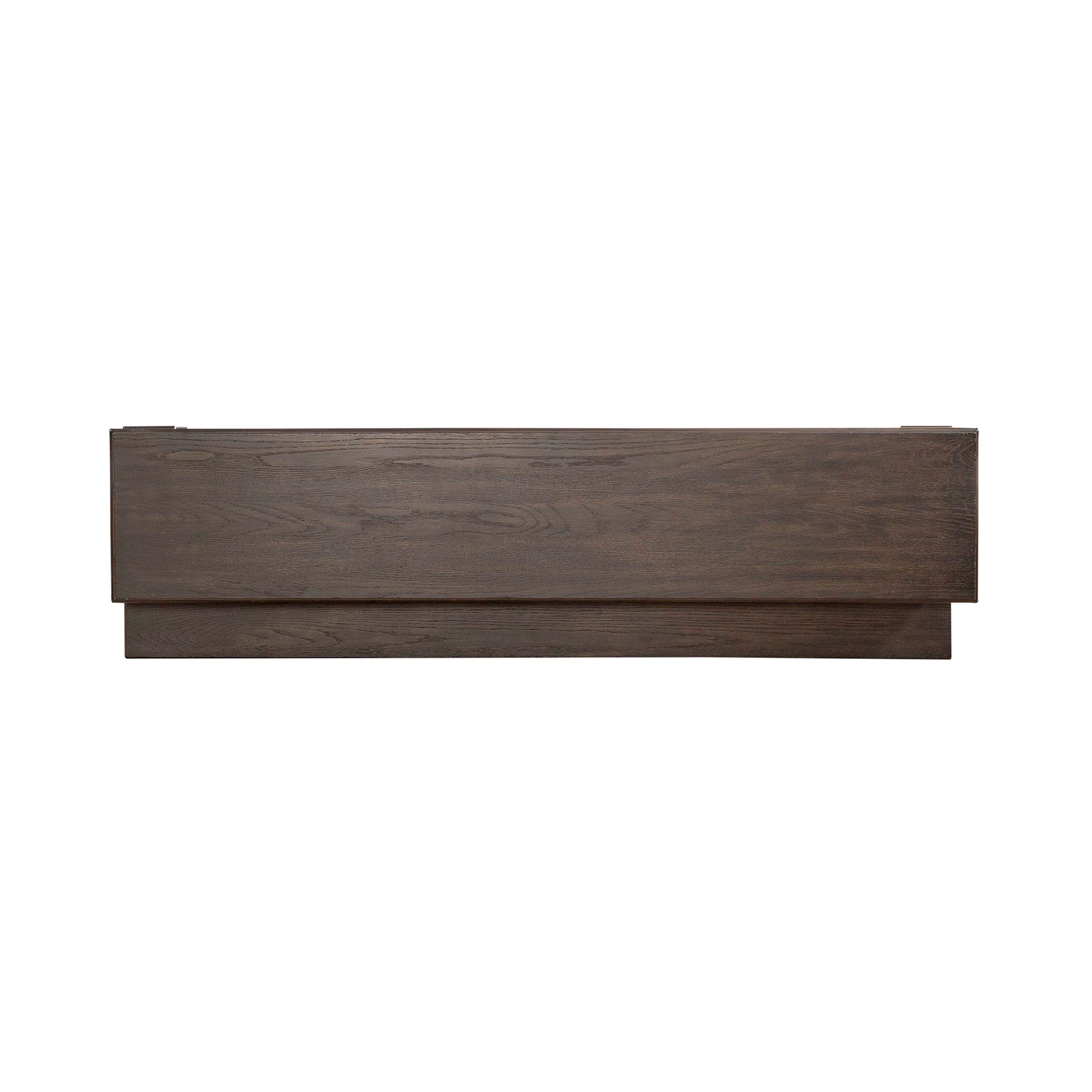 Mill Creek - 4 Piece Console Set (Bar Console & 3 Stools) - Dark Brown - Hornell Furniture Outlet