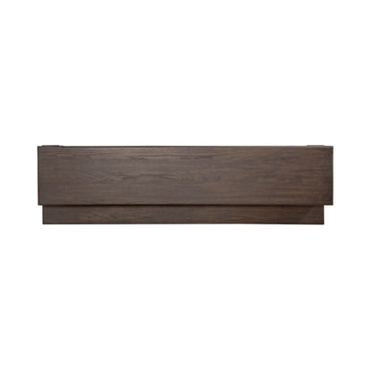 Mill Creek - 4 Piece Console Set (Bar Console & 3 Stools) - Dark Brown - Hornell Furniture Outlet