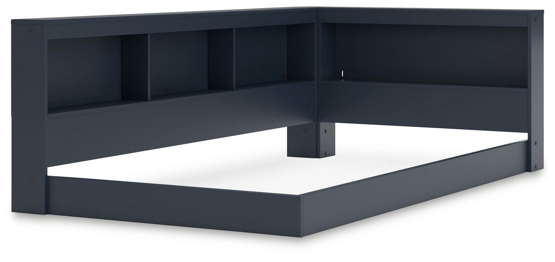 Simmenfort - Bookcase Storage Bed - Hornell Furniture Outlet
