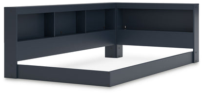 Simmenfort - Bookcase Storage Bed - Hornell Furniture Outlet