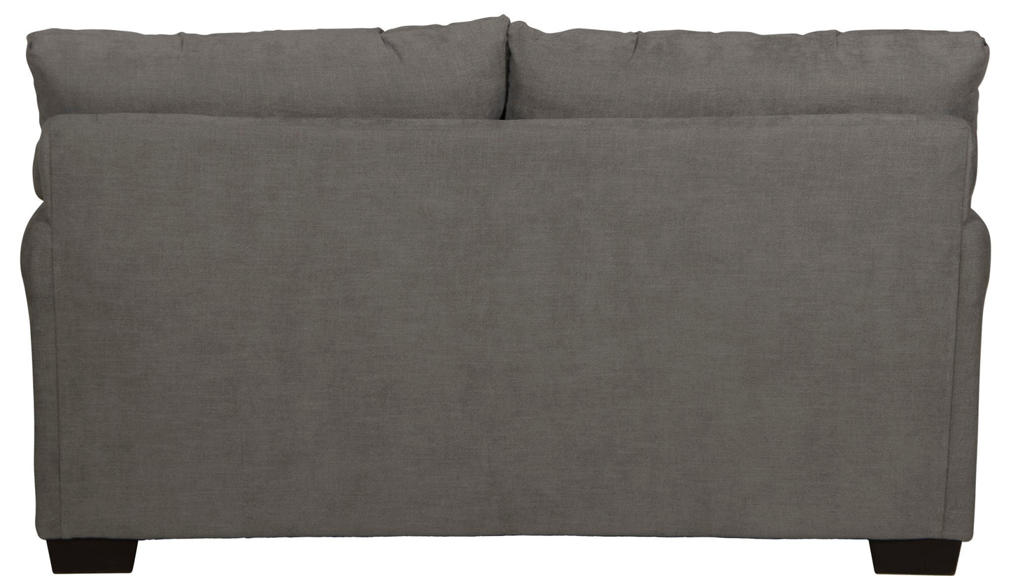 Cutler - Loveseat - Ash - Hornell Furniture Outlet