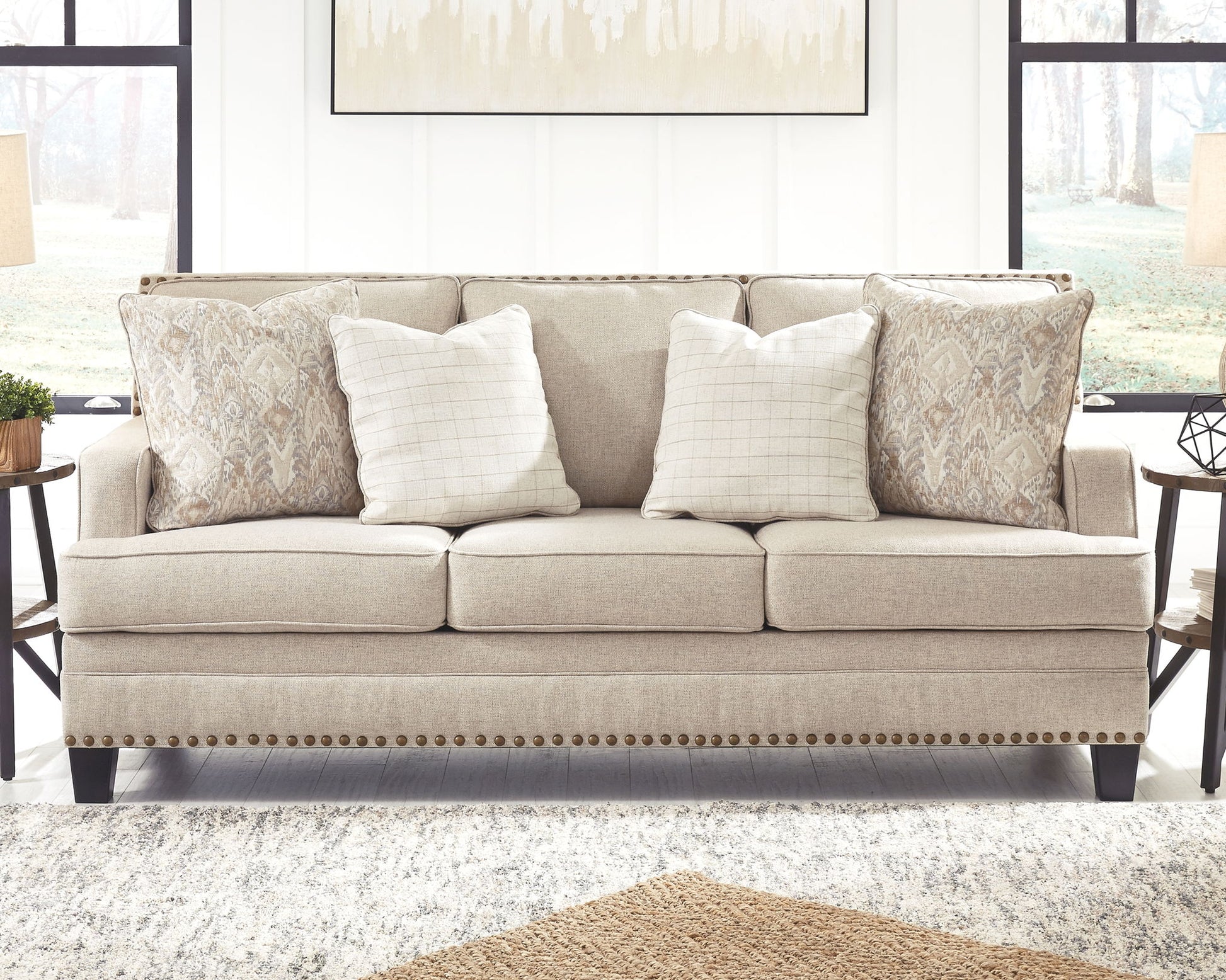 Claredon - Living Room Set - Hornell Furniture Outlet