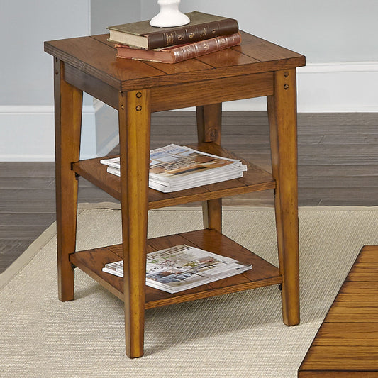 Lake House - Tiered Table - Hornell Furniture Outlet
