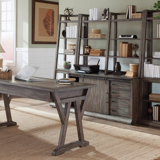 Stone Brook - Home Office Desk Set - Hornell Furniture Outlet