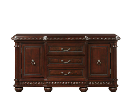 Antoinette - Buffet - Dark Brown - Hornell Furniture Outlet