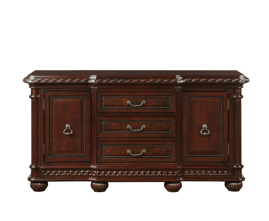 Antoinette - Buffet - Dark Brown - Hornell Furniture Outlet
