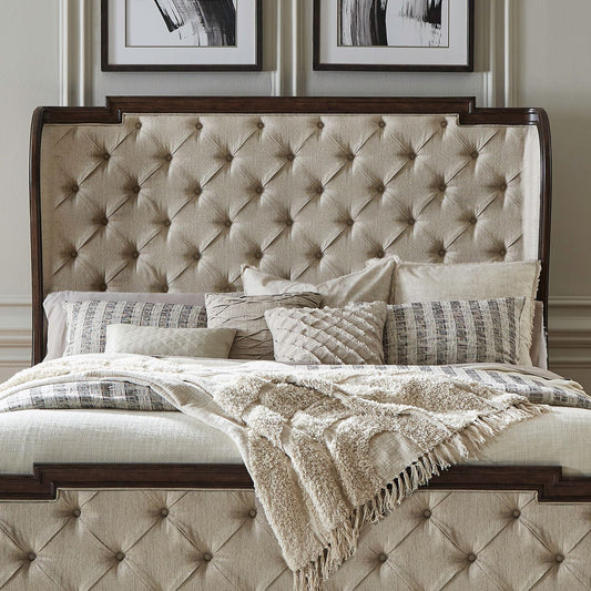 Provence Park - Upholstered Shelter Headboard - Hornell Furniture Outlet