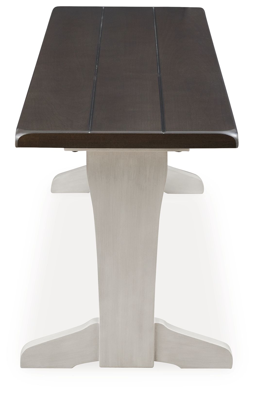 Darborn - Gray / Brown - Large Dining Room Bench - Hornell Furniture Outlet