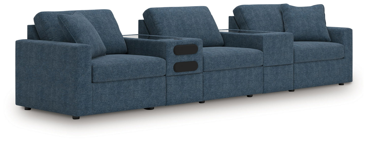 Modmax - Ink - Sectional - Hornell Furniture Outlet