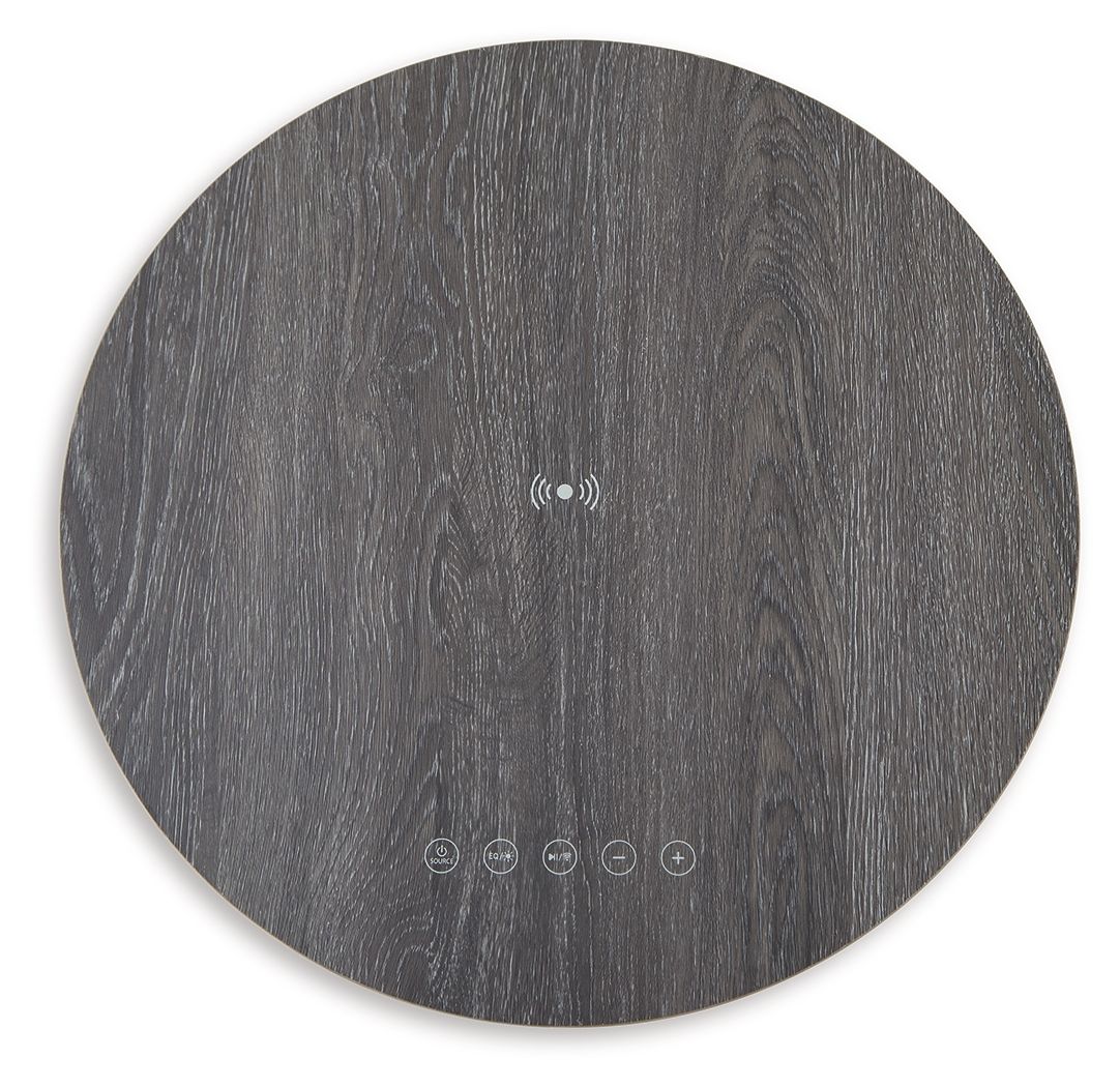Sethlen - Gray / Black - Accent Table - Hornell Furniture Outlet
