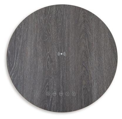 Sethlen - Gray / Black - Accent Table - Hornell Furniture Outlet