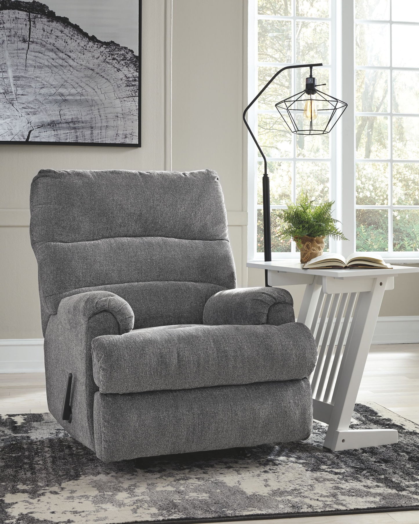 Man Fort - Rocker Recliner - Hornell Furniture Outlet