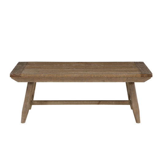 Riverdale - Coffee Table - Brown - Hornell Furniture Outlet
