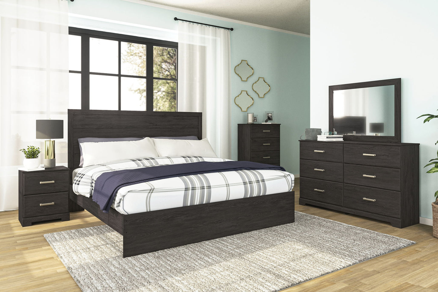 Belachime - Panel Bed - Hornell Furniture Outlet