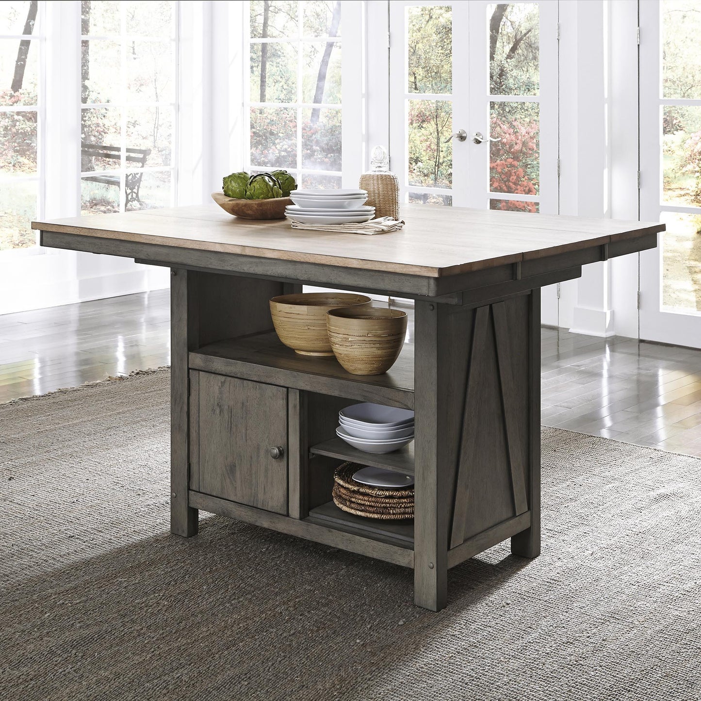 Lindsey Farm - Kitchen Island - Hornell Furniture Outlet