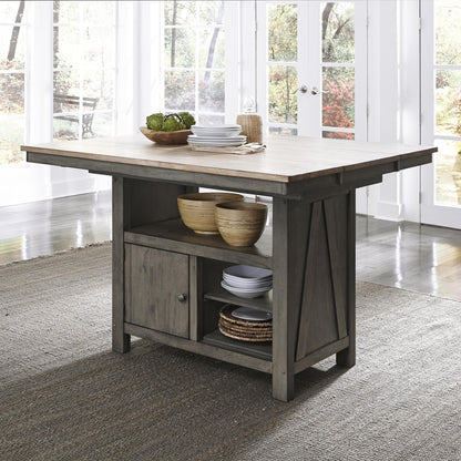 Lindsey Farm - Kitchen Island - Hornell Furniture Outlet