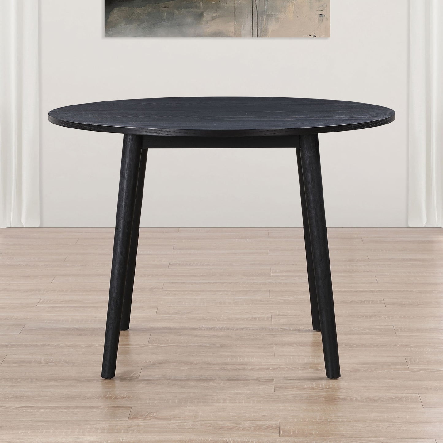 Willow - Round Table - Hornell Furniture Outlet