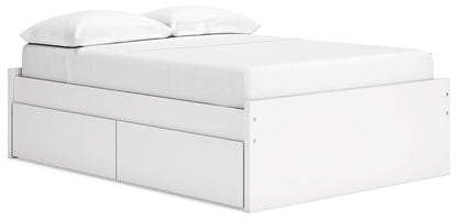 Onita - Platform Bed - Hornell Furniture Outlet