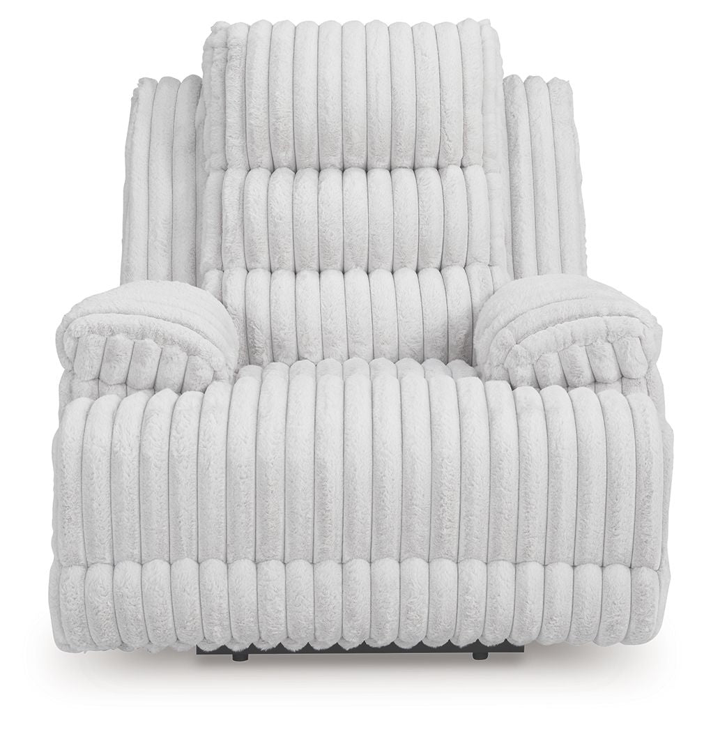 Rhines Falls - Alloy - Zero Wall Recliner - Hornell Furniture Outlet