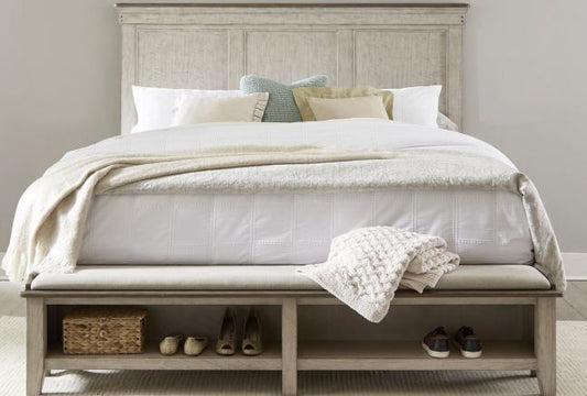 Ivy Hollow - Panel Headboard - Hornell Furniture Outlet