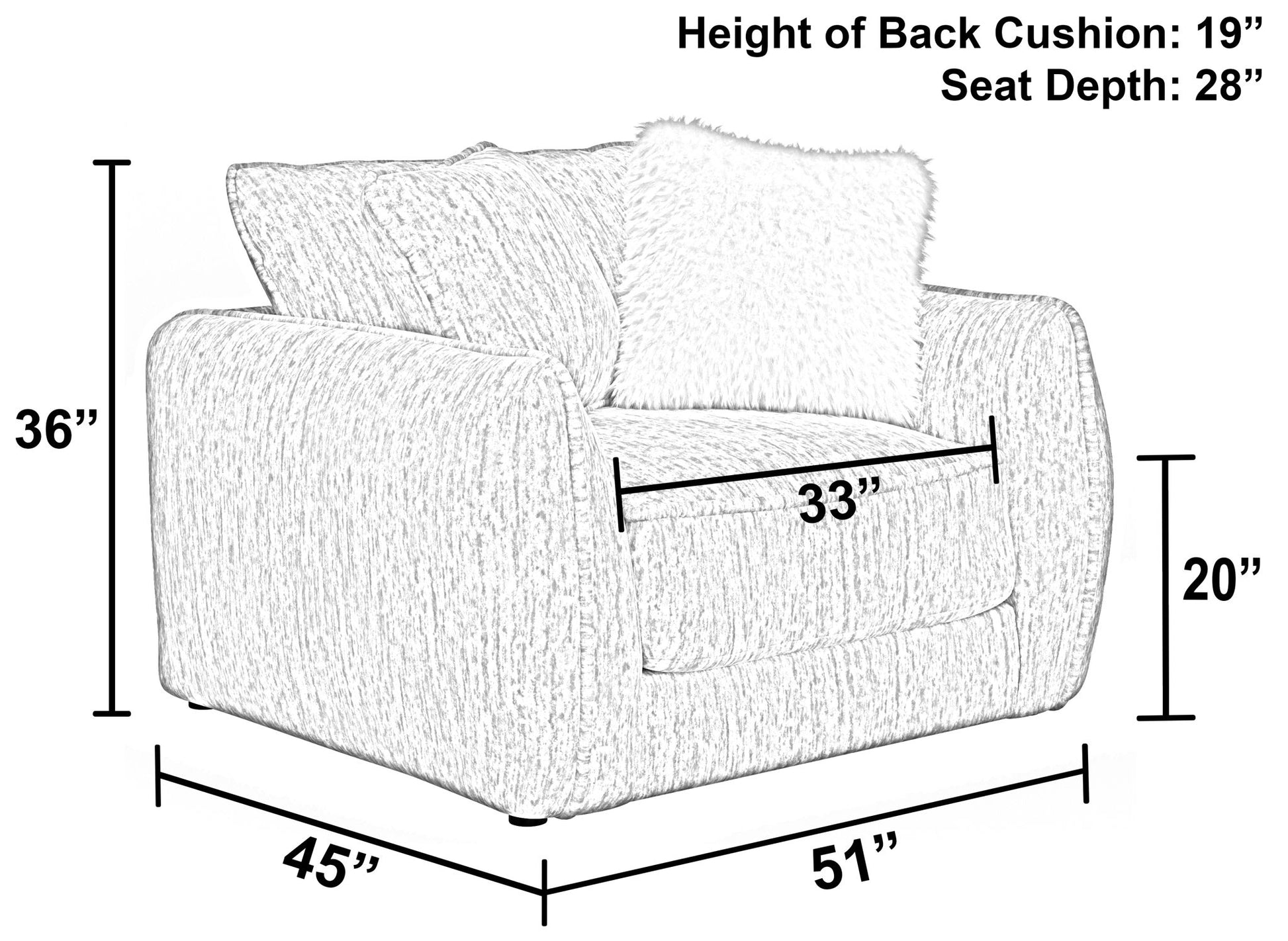Bankside - Chair 1/2 - Hornell Furniture Outlet