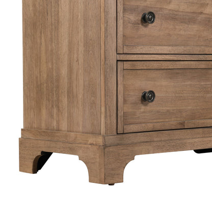 Haven Hills - 5 Drawer Chest - Camel Beige - Hornell Furniture Outlet