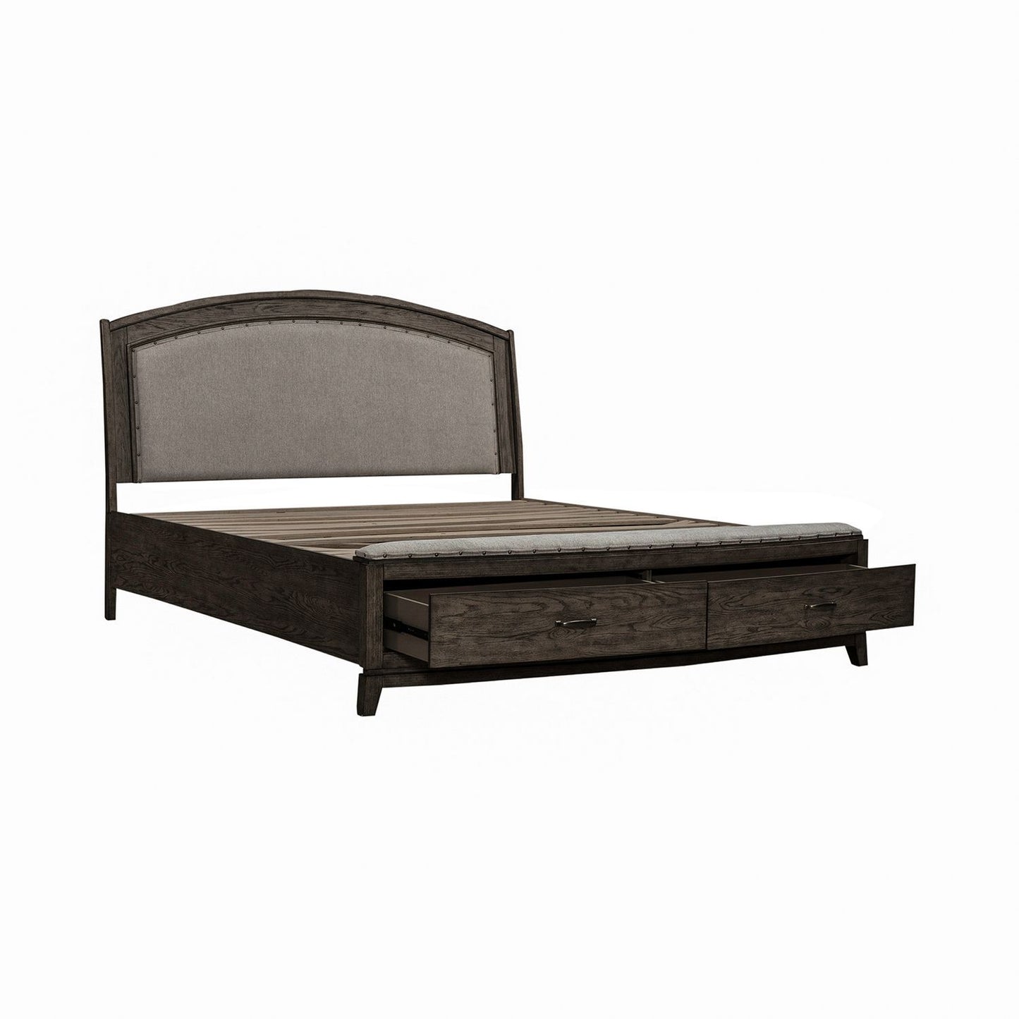 Avalon - Upholstered Storage Bed - Hornell Furniture Outlet
