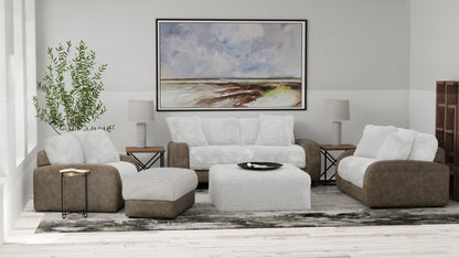 Snowball - Sofa - Taupe - Hornell Furniture Outlet