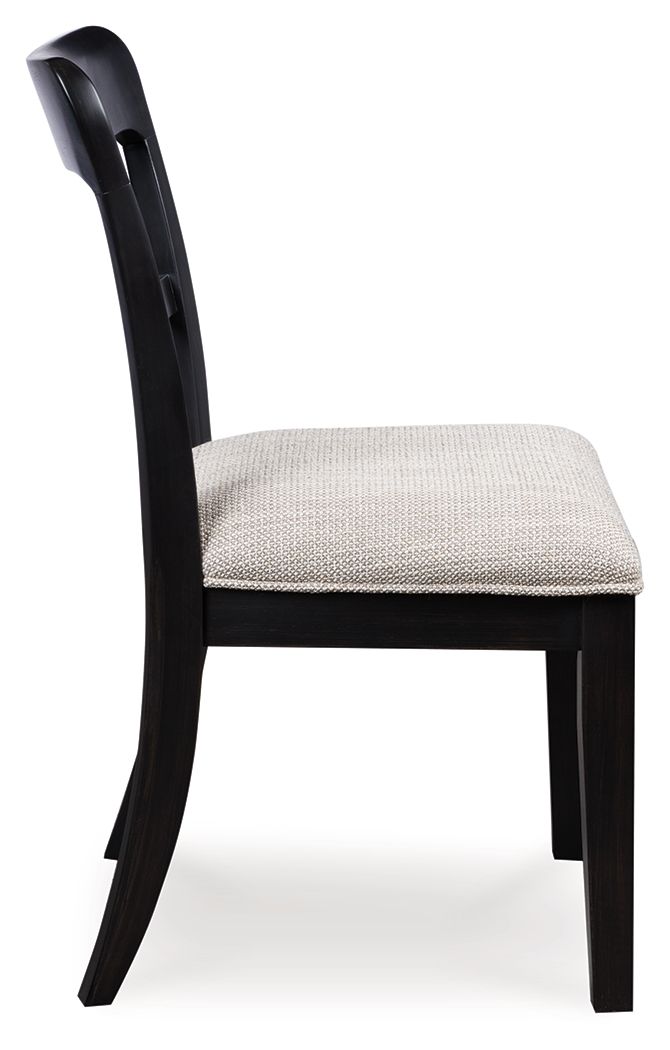Greddinton - Upholstered Dining Side Chair (Set of 2) - Hornell Furniture Outlet