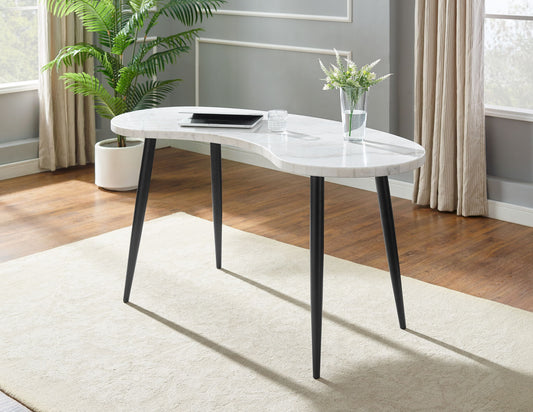 Kinsley - Desk - White - Hornell Furniture Outlet