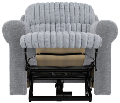 Foxy - Power Lay Flat Recliner With Zero Gravity - Hornell Furniture Outlet
