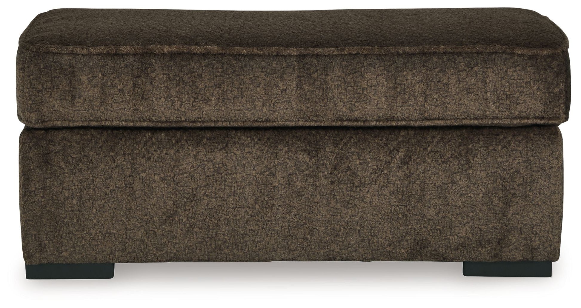 Aylesworth - Chocolate - Ottoman - Hornell Furniture Outlet