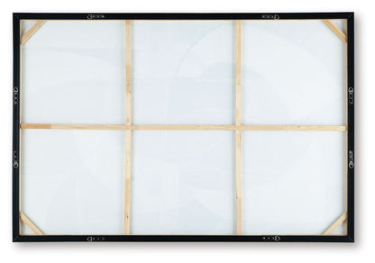 Anchorstone - Wall Art - Multi - Hornell Furniture Outlet