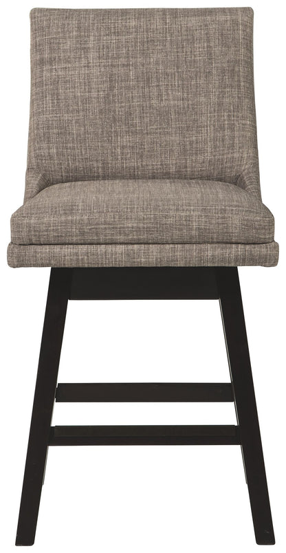 Tallenger - Swivel Barstool (Set of 2) - Hornell Furniture Outlet