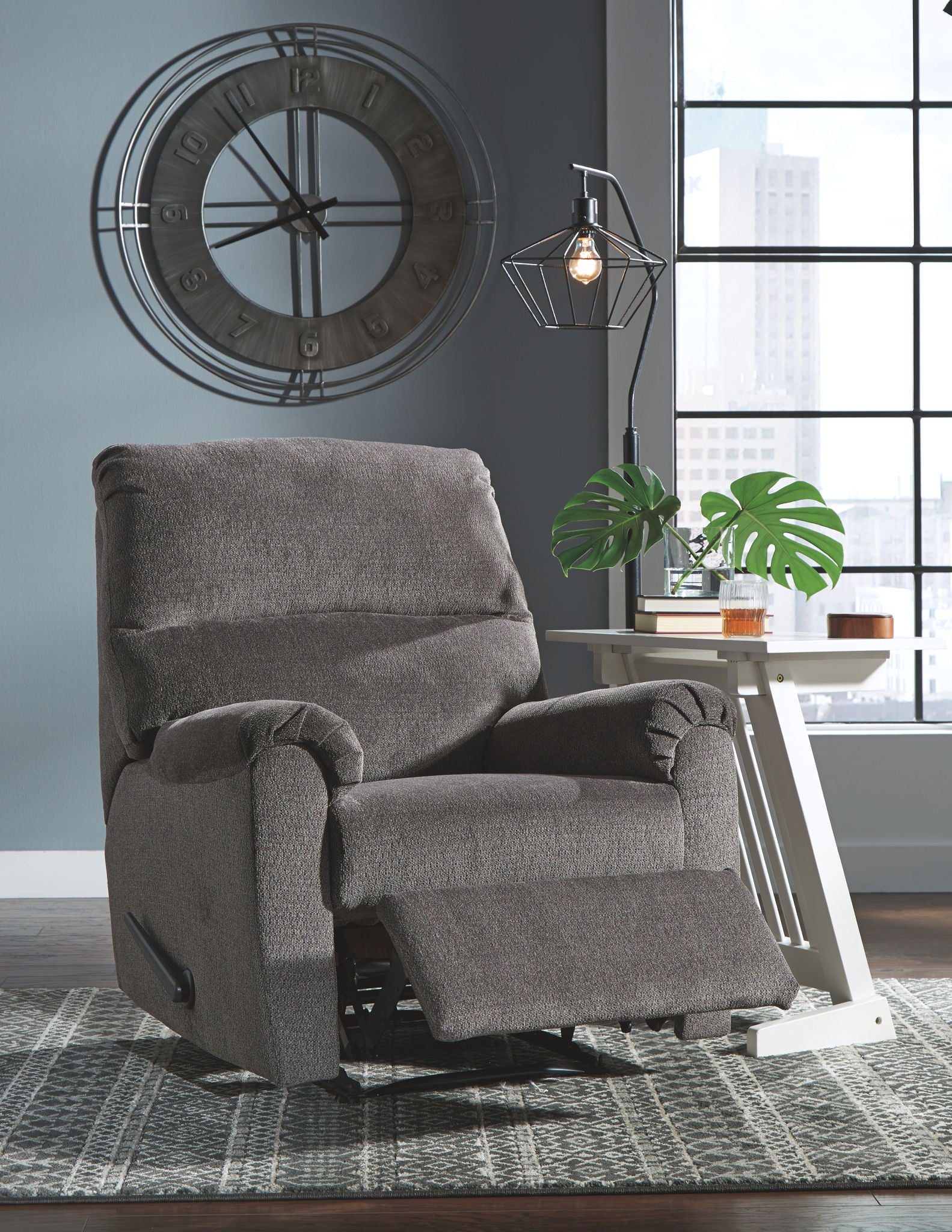 Nerviano - Recliner - Hornell Furniture Outlet