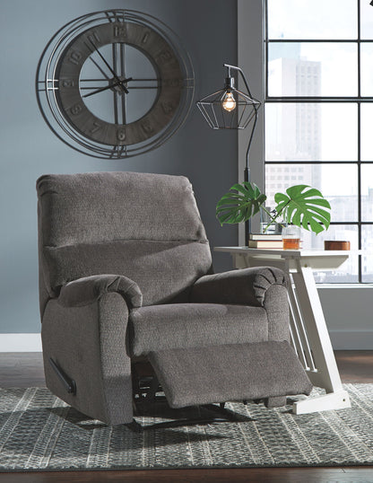 Nerviano - Recliner - Hornell Furniture Outlet