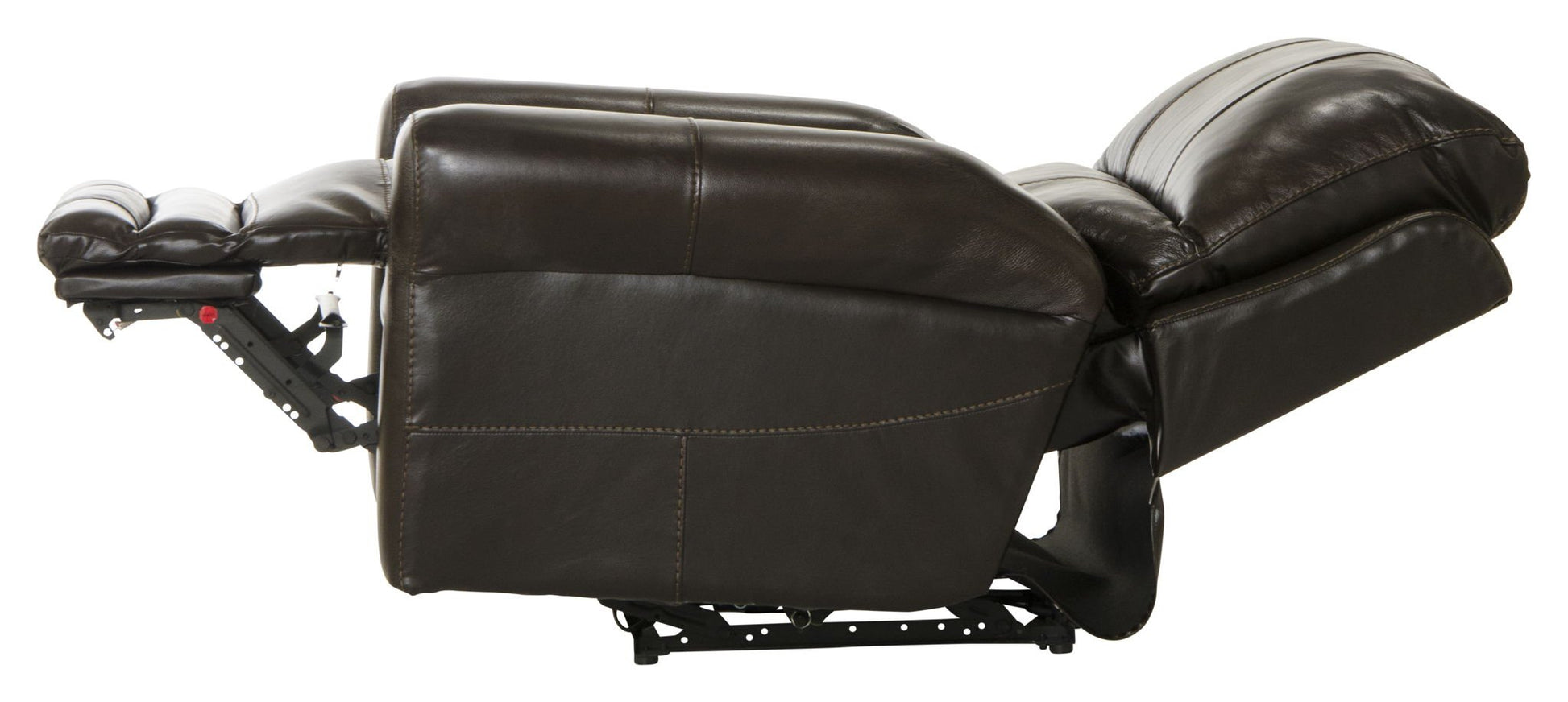 Hoffner - Power Lay Flat Recliner - Hornell Furniture Outlet