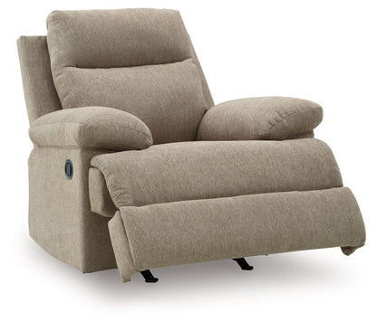 Side - Swipe - Rocker Recliner - Hornell Furniture Outlet