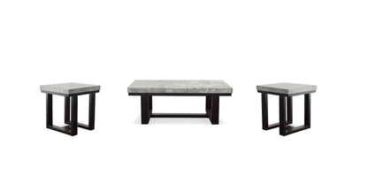 Lucca - 3 Piece Table Set - Gray - Hornell Furniture Outlet