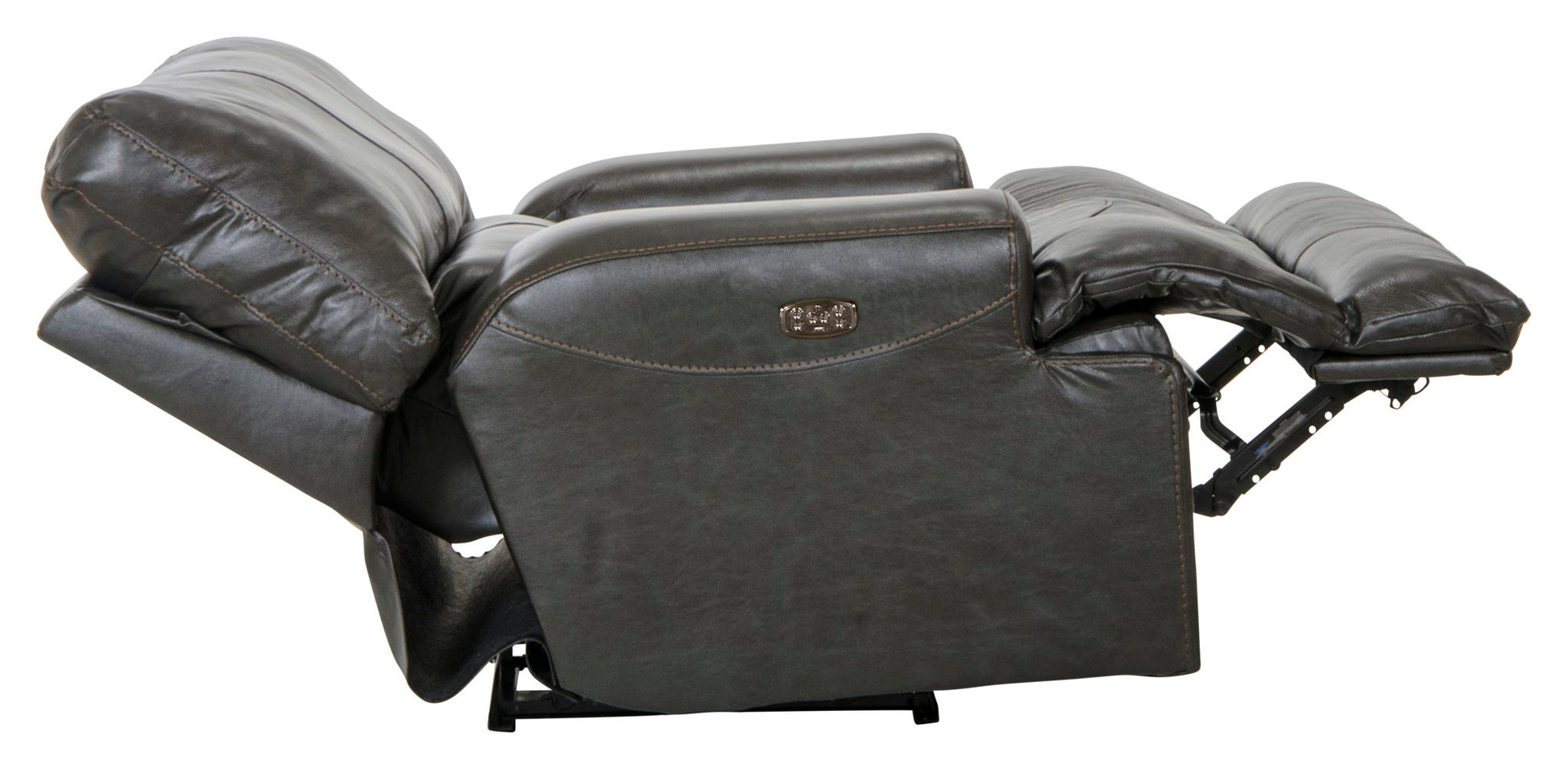 Wembley - Power Headrest With Lumbar Lay Flat Recliner - Hornell Furniture Outlet