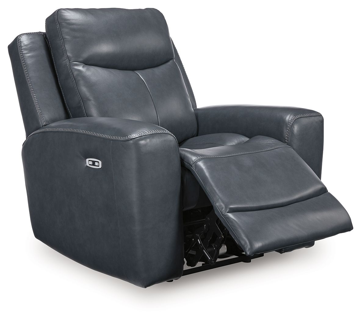 Next Move - Power Recliner With Adjustable Headrest - Hornell Furniture Outlet